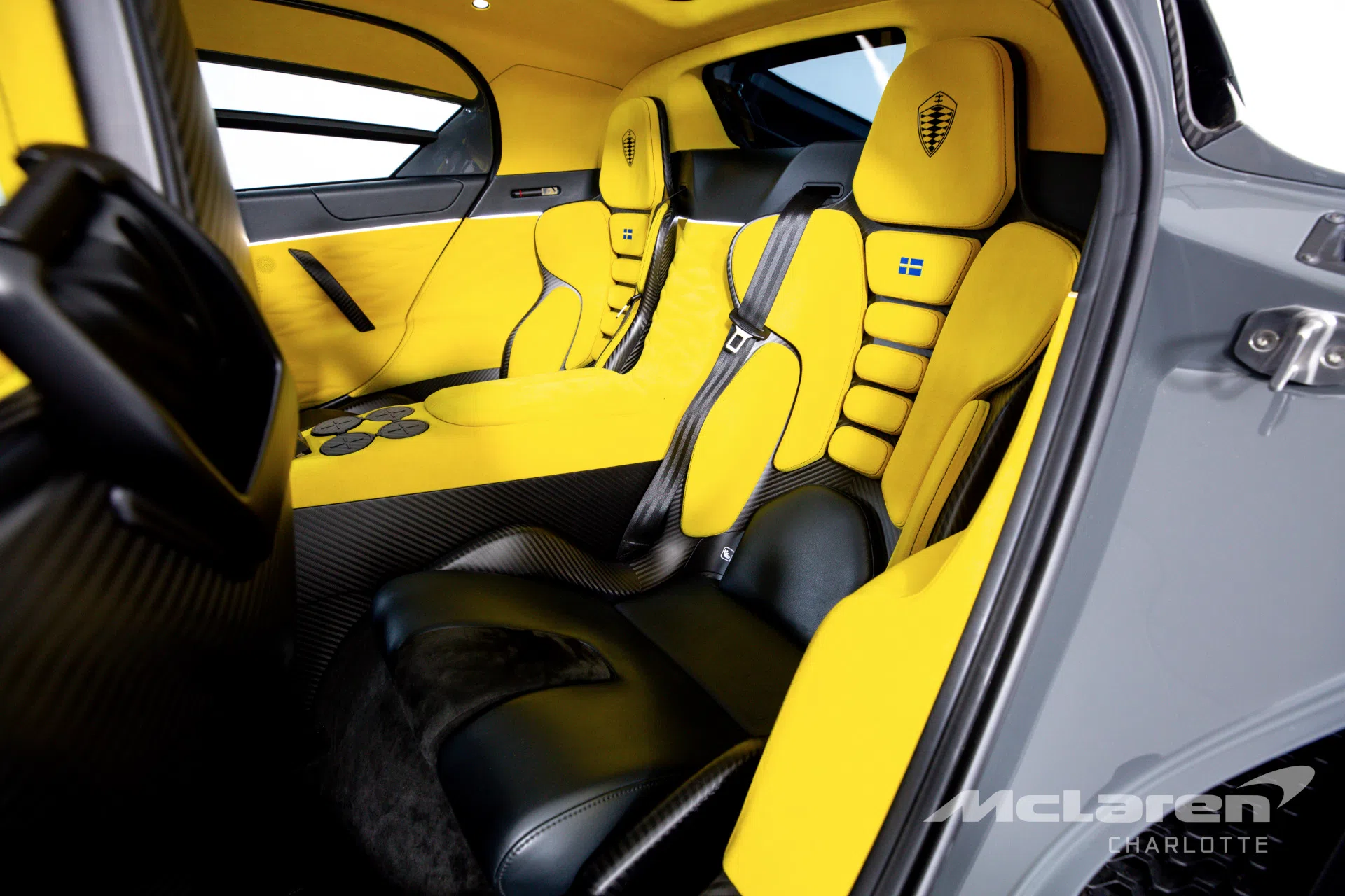 2024 Koenigsegg Gemera interior, seats