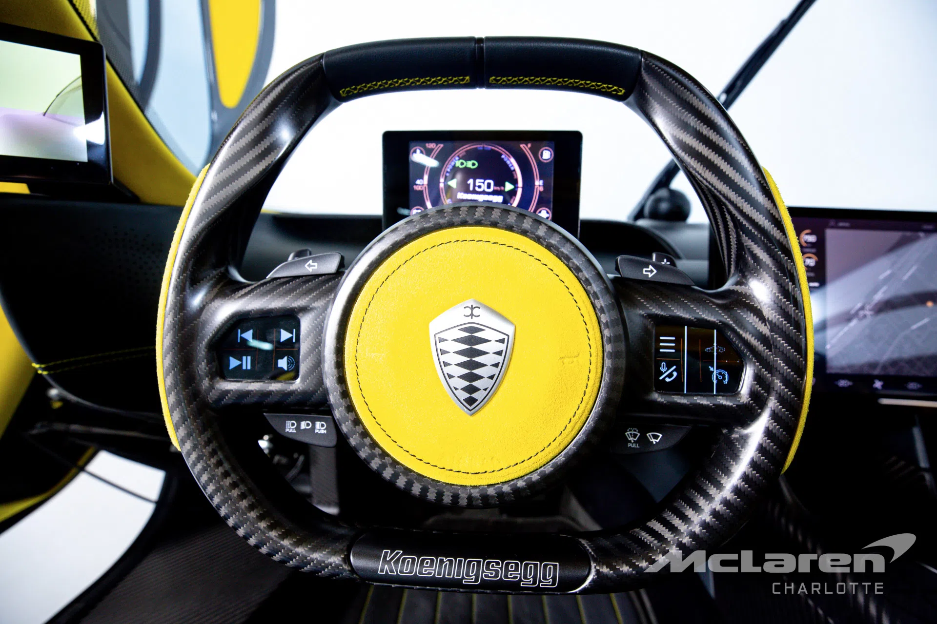 2024 Koenigsegg Gemera interior