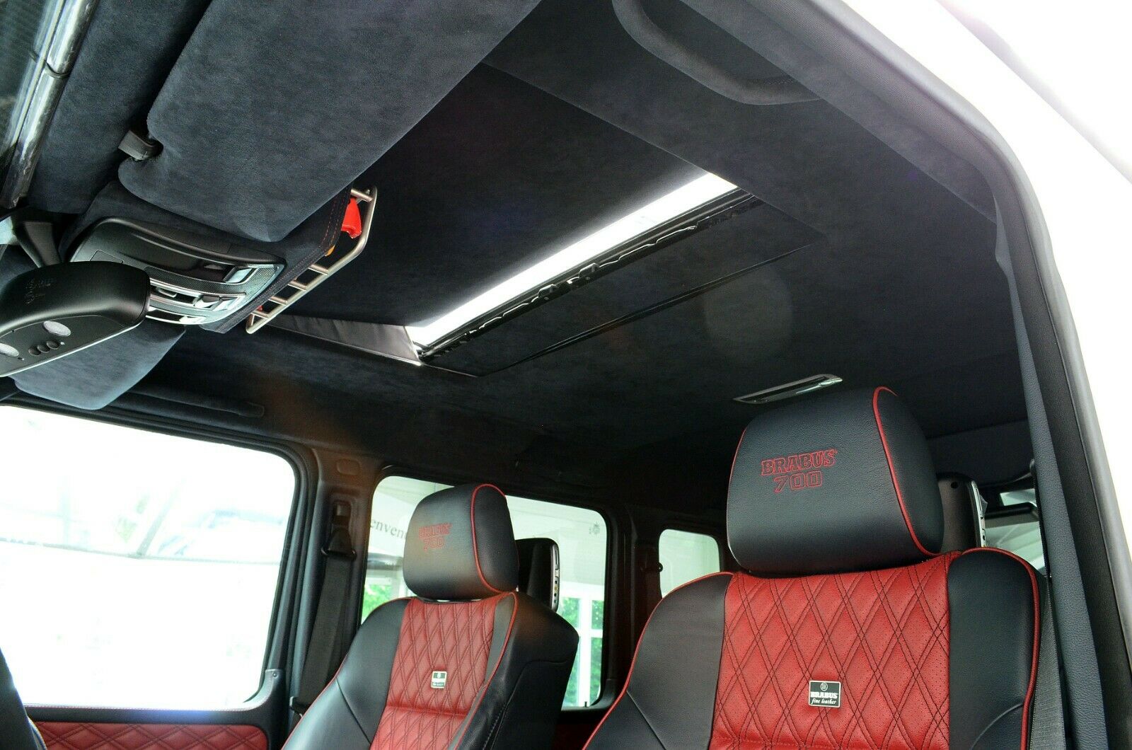 2015 BRABUS G 700 6x6, 17/20