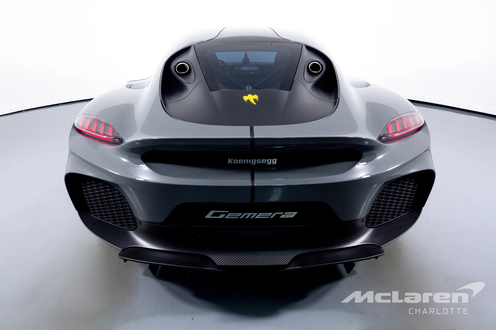2024 Koenigsegg Gemera for sale, exterior, Grey