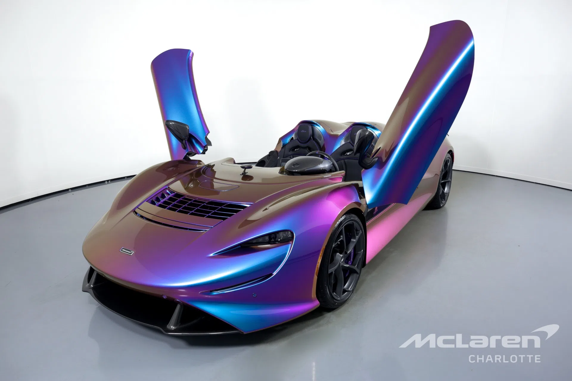 2021 McLaren Elva for sale, exterior, MSO Pacific Colourstream