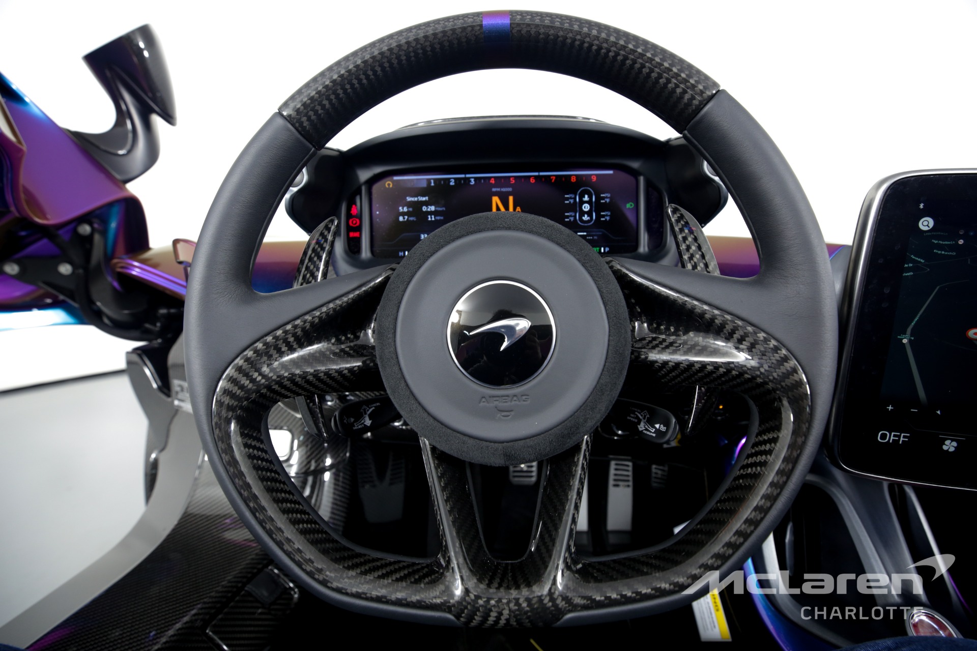 2021 MCLAREN ELVA, 10/22