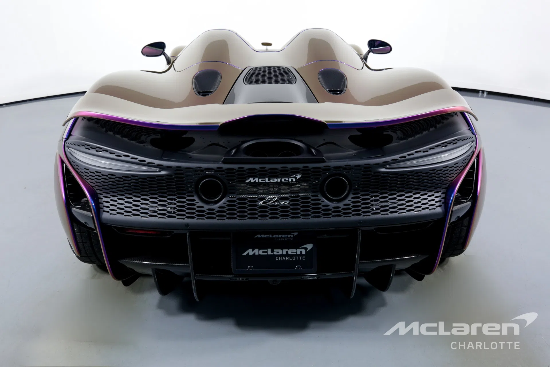 2021 McLaren Elva for sale, exterior, MSO Pacific Colourstream