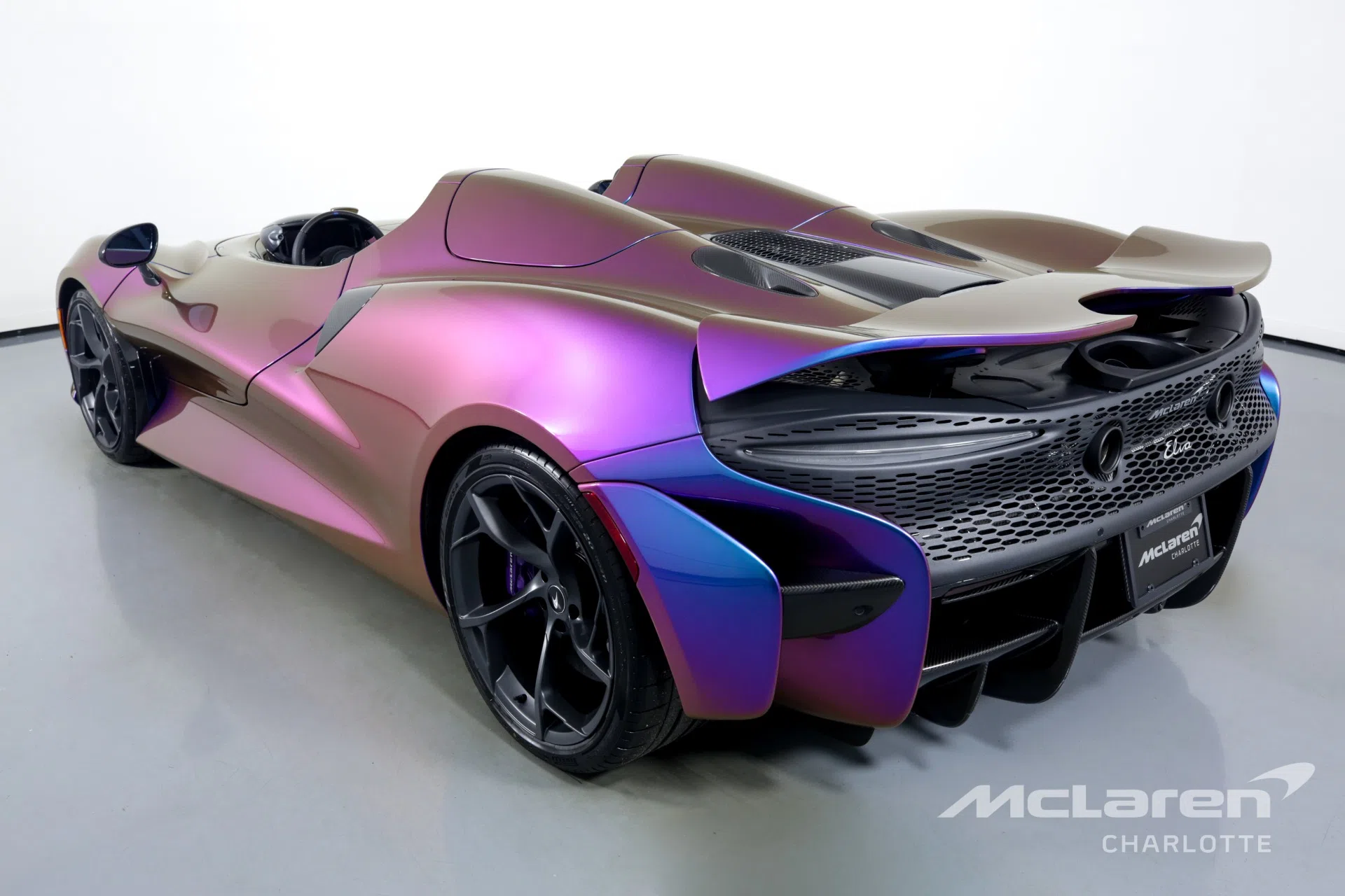 2021 McLaren Elva for sale, exterior, MSO Pacific Colourstream