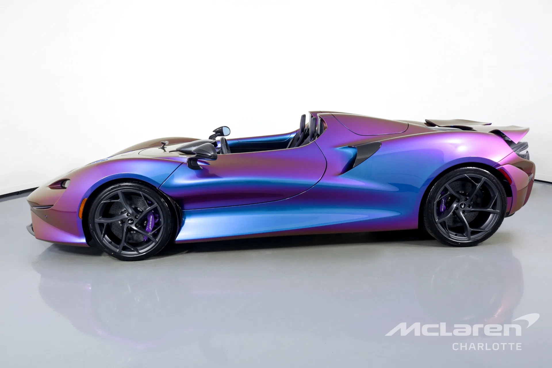 2021 McLaren Elva for sale, exterior, MSO Pacific Colourstream