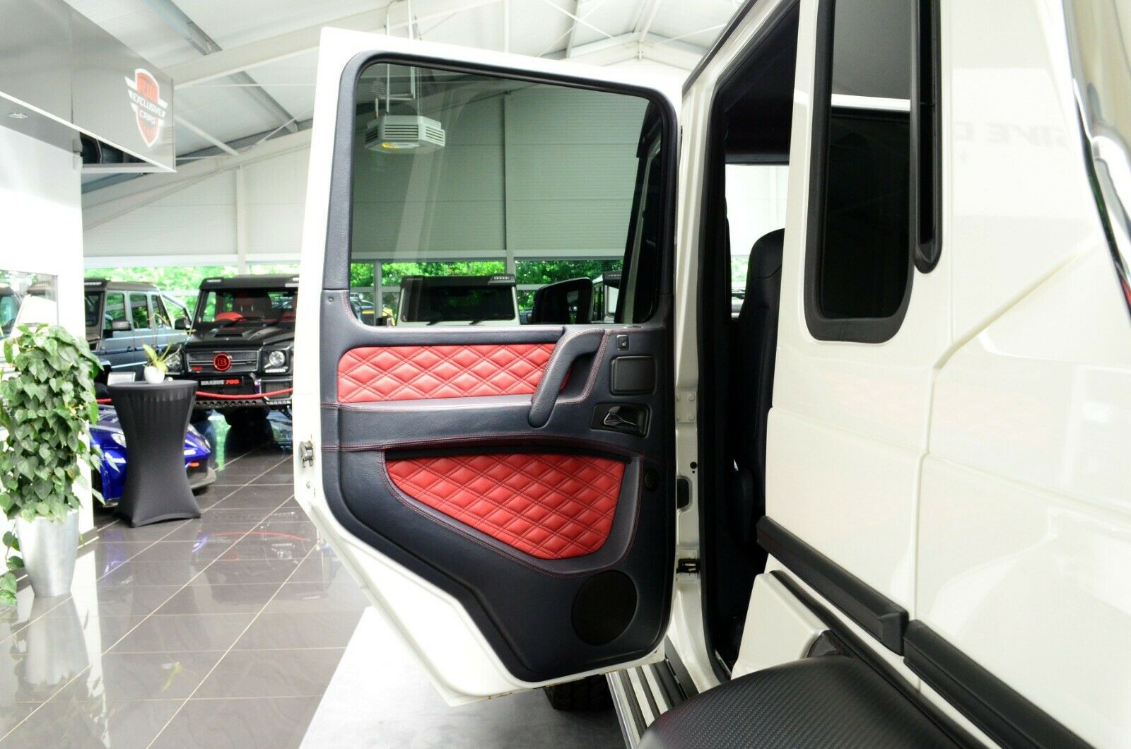 2015 BRABUS G 700 6x6, 19/20