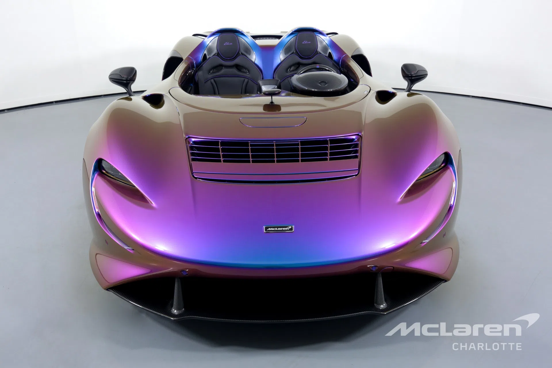 2021 McLaren Elva for sale, exterior, MSO Pacific Colourstream