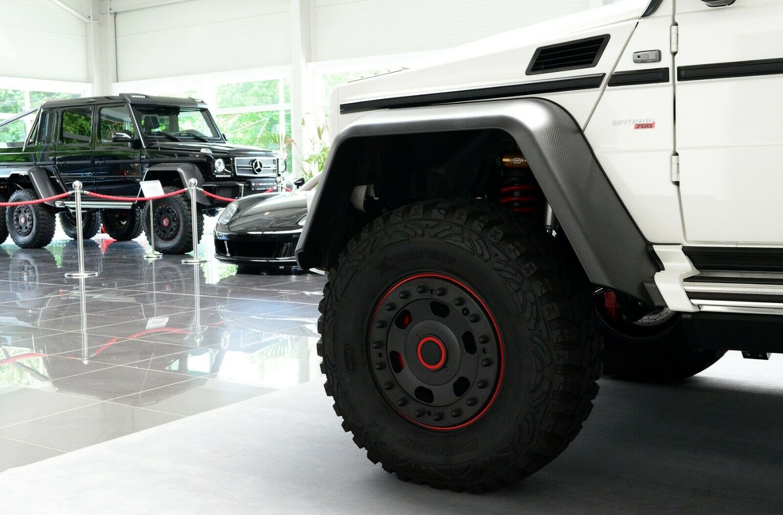 2015 BRABUS G 700 6x6, 20/20