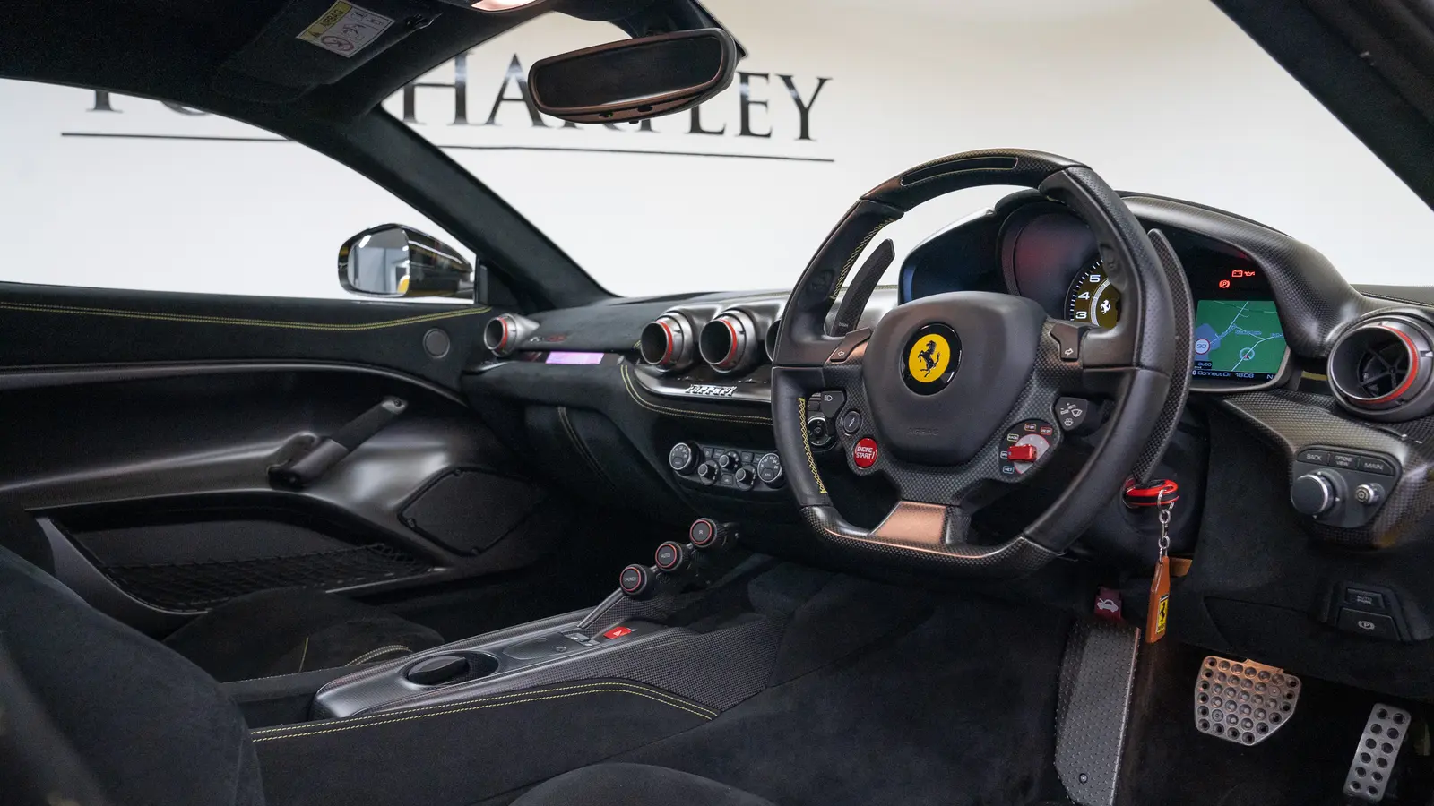2016 Ferrari F12 tdf, 4/14