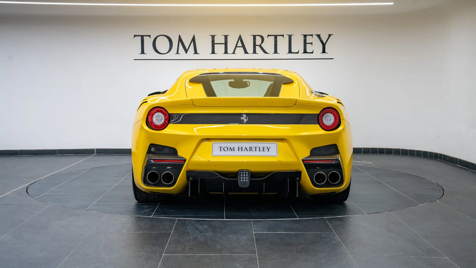 2016 Ferrari F12 tdf, 10/14