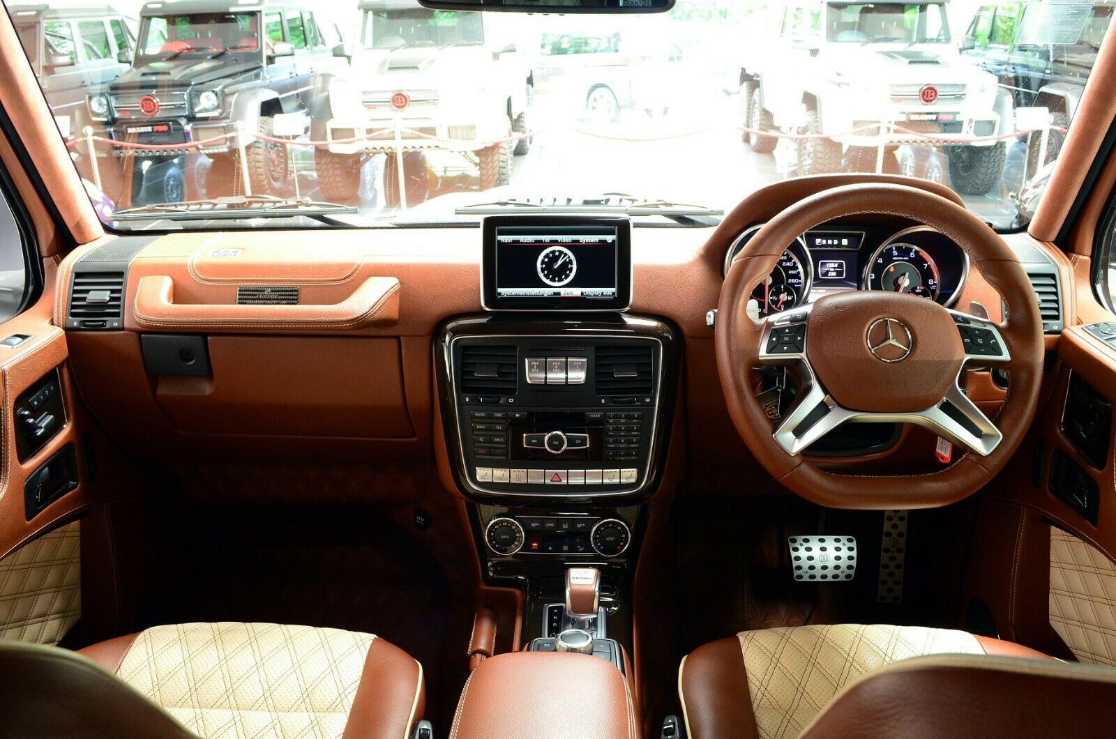 2015 BRABUS G 700 6x6, 2/20