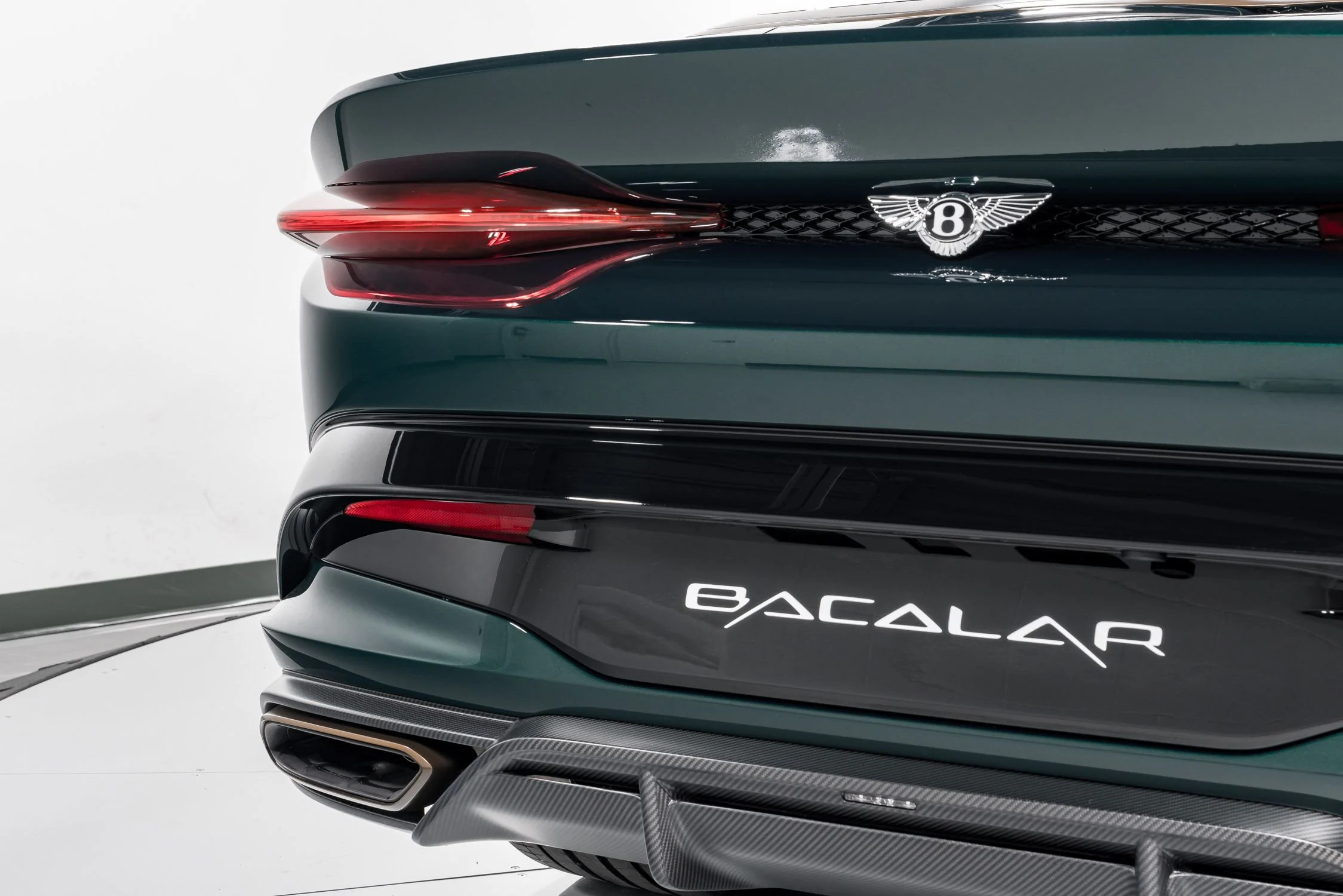 2022 Bentley  Bacalar, 8/20