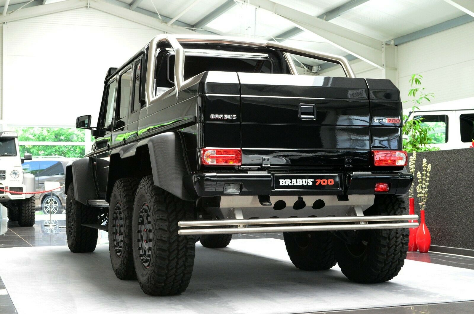 2015 BRABUS G 700 6x6, 3/20