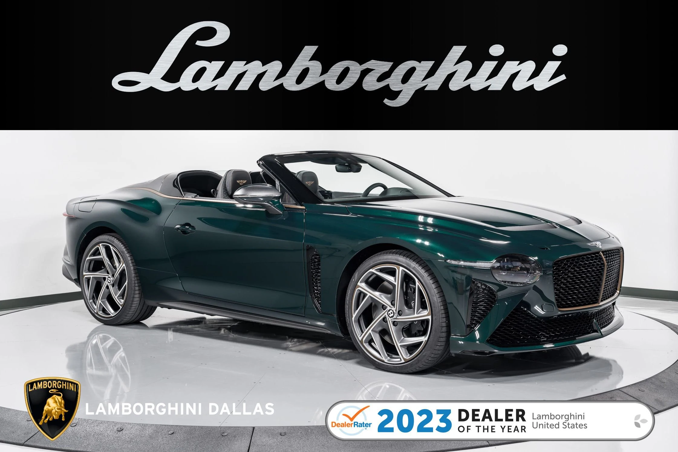 2022 Bentley  Bacalar, 19/20