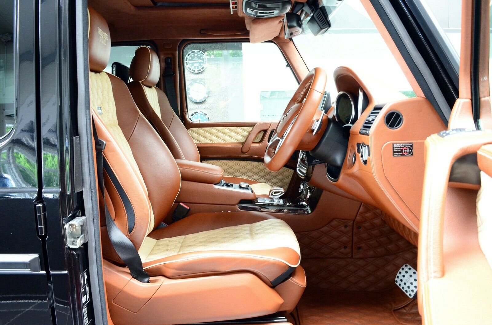 2015 BRABUS G 700 6x6, 4/20
