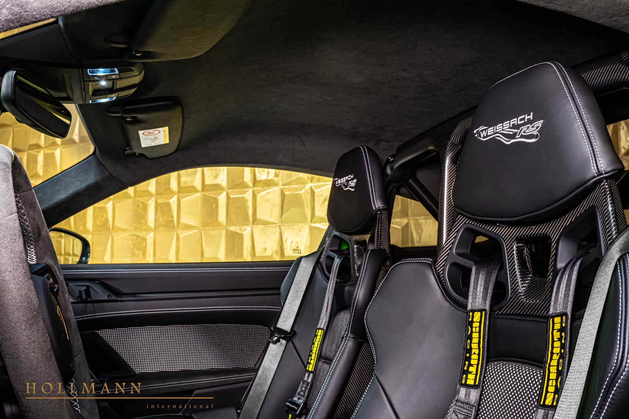 2023 Porsche 911 GT3 RS interior, seats
