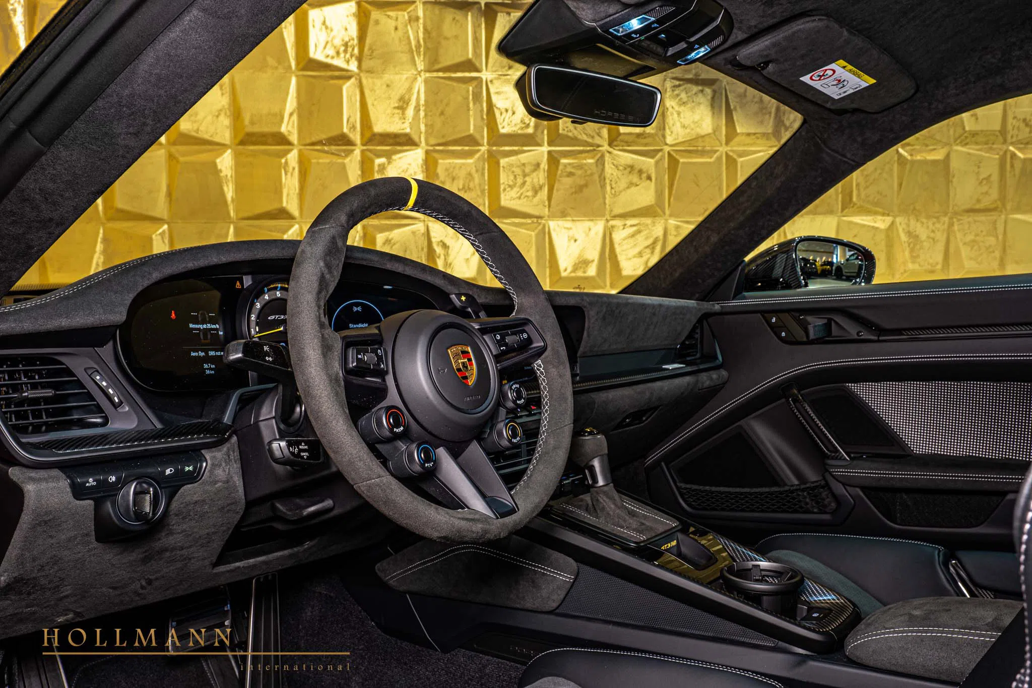 2023 Porsche 911 GT3 RS interior, dashboard