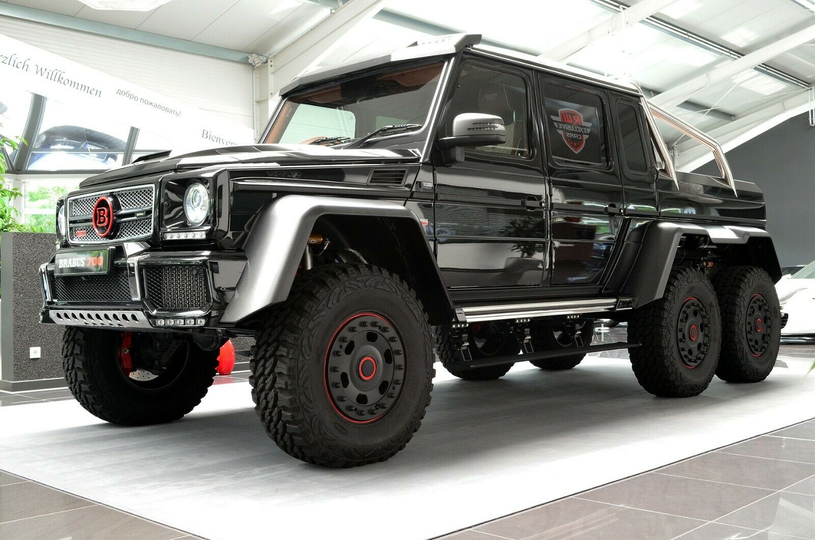 2015 BRABUS G 700 6x6, 7/20