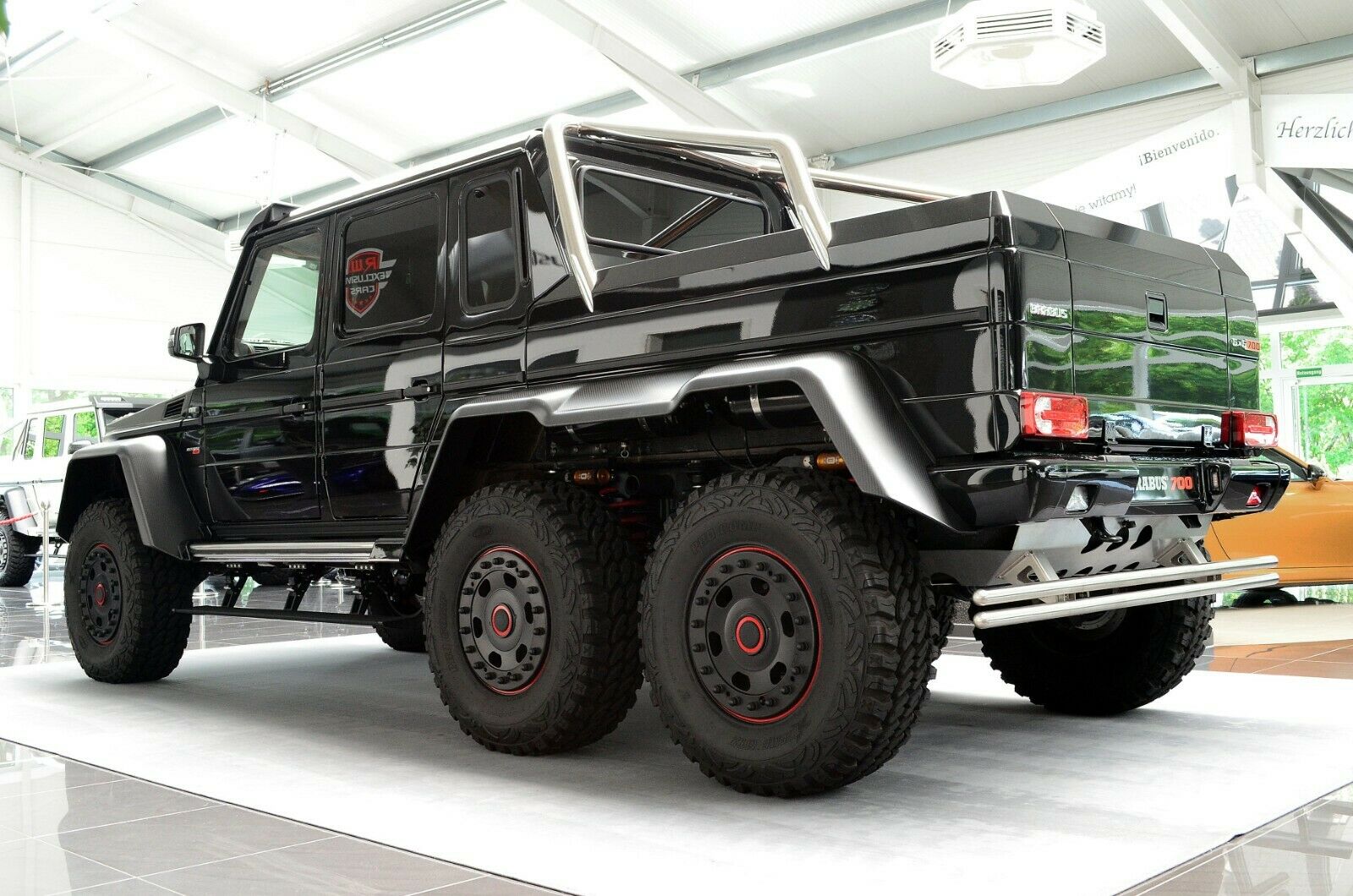 2015 BRABUS G 700 6x6, 8/20