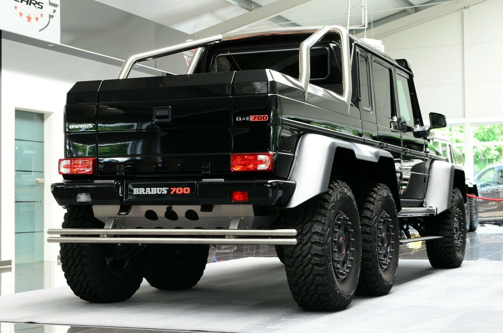 2015 BRABUS G 700 6x6, 9/20