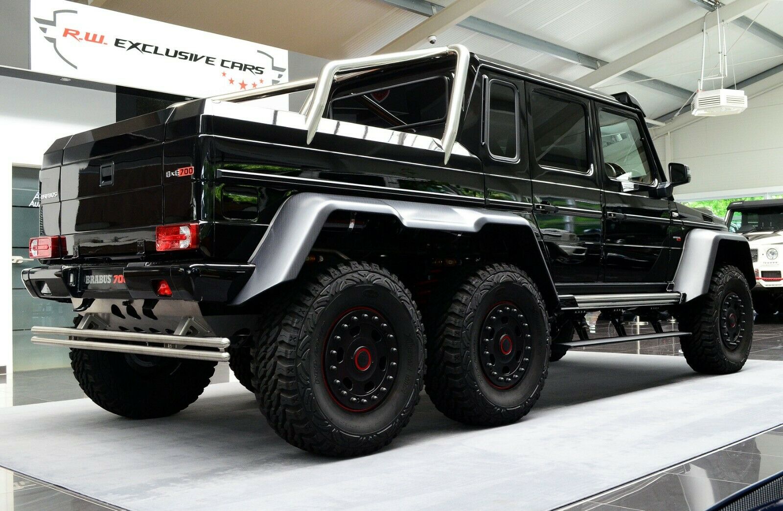 2015 BRABUS G 700 6x6, 10/20