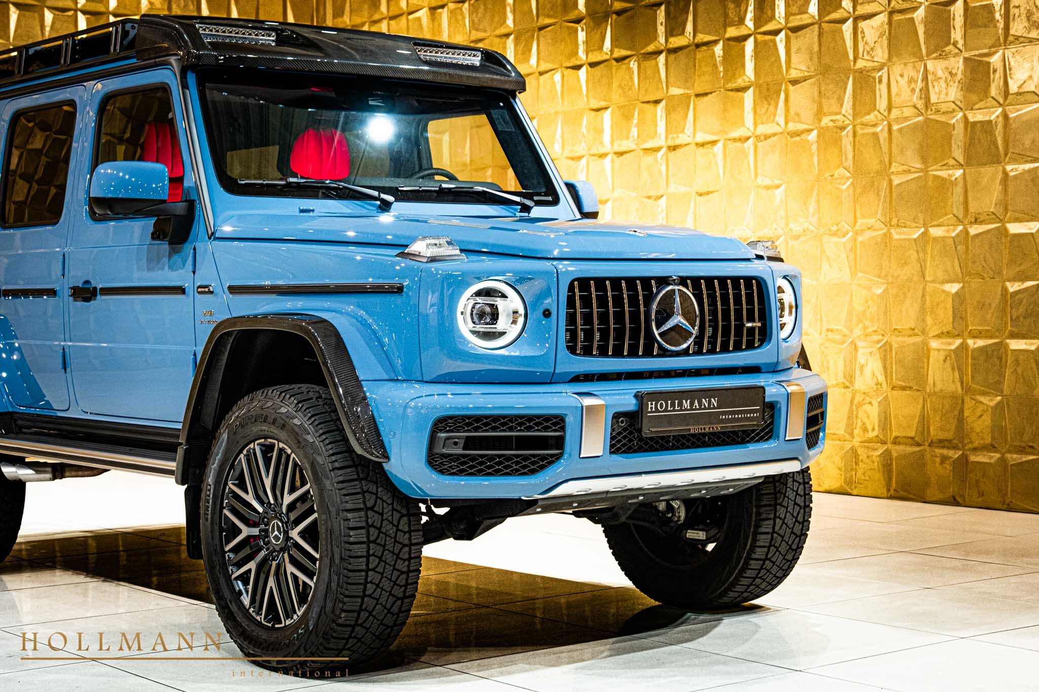 2023 Mercedes-Benz G 63 AMG 4x4, 10/15