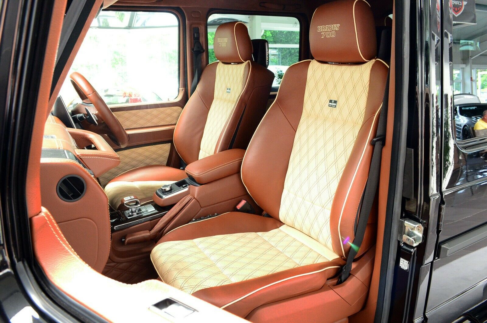 2015 BRABUS G 700 6x6, 13/20