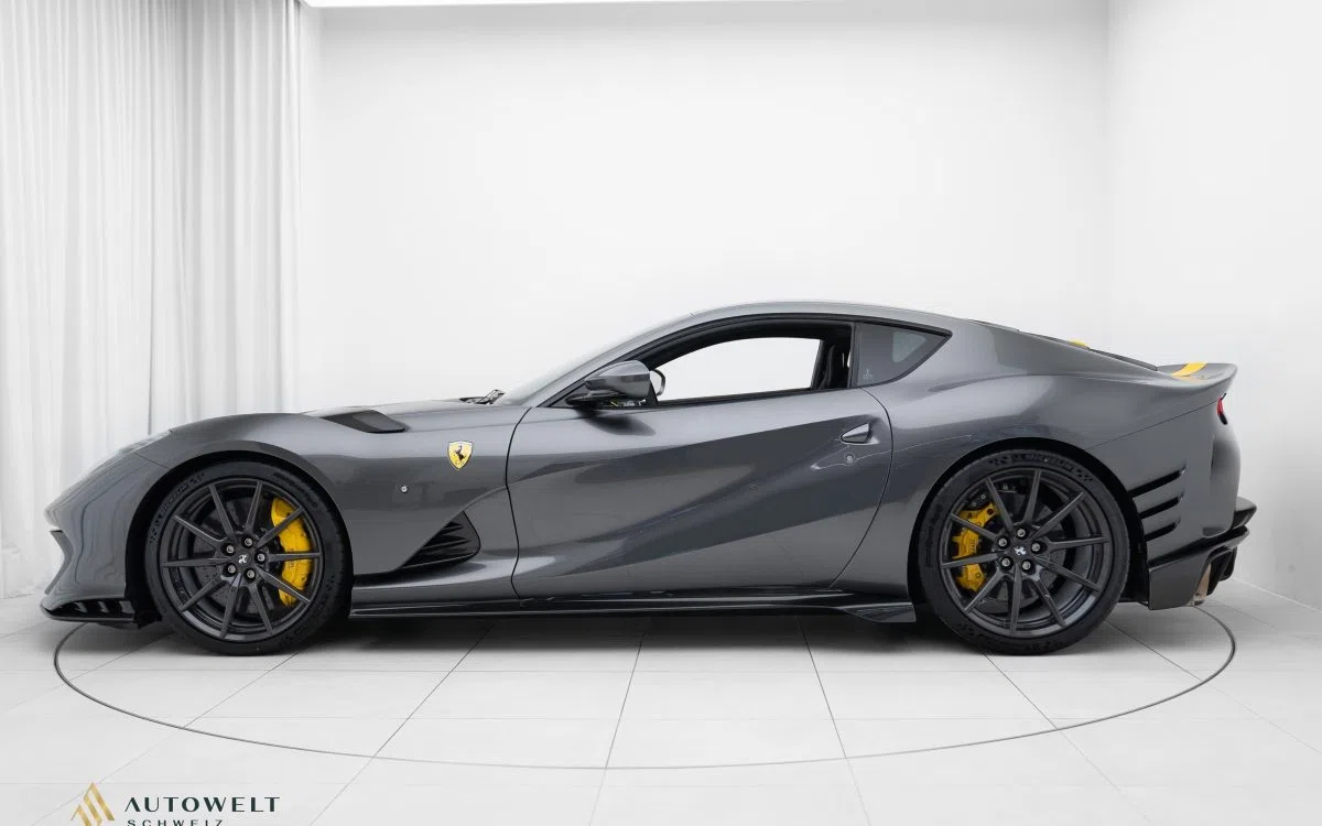 Ferrari 812 Competizione for sale, exterior, Grey