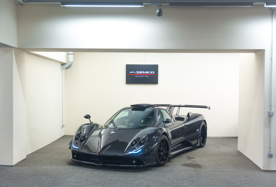 2017 Pagani Zonda 760 1 of 5, 16/19
