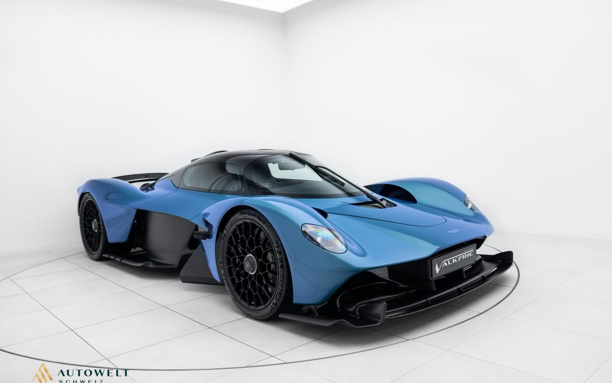 Aston Martin Valkyrie Coupe