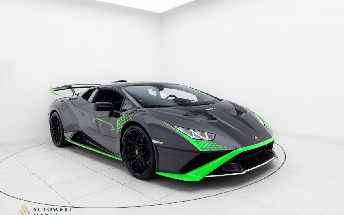 Lamborghini Huracán STO Coupé