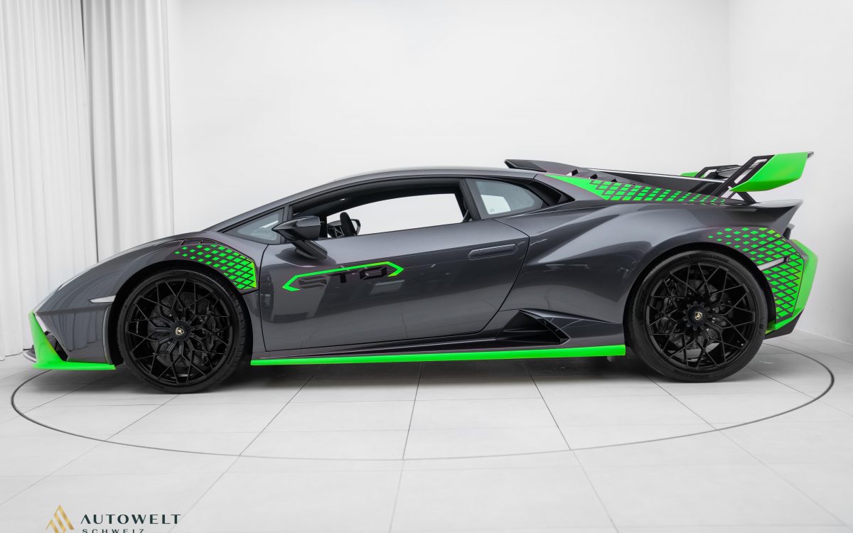 Lamborghini Huracán STO Coupé, 2/5
