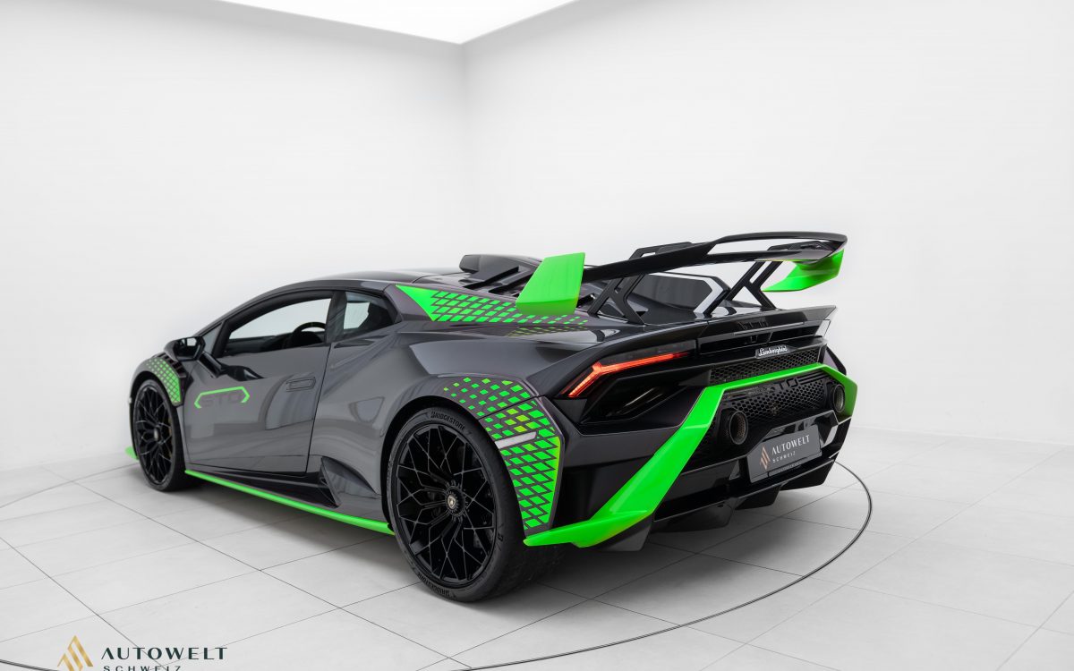 Lamborghini Huracán STO Coupé, 3/5