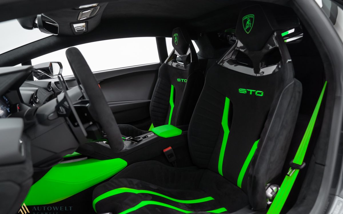 Lamborghini Huracán STO Coupé, 5/5