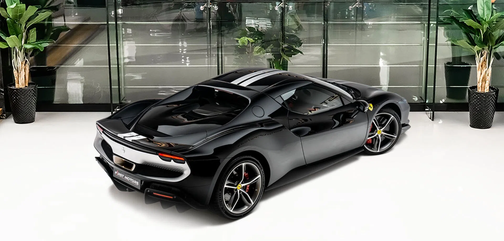 2022 Ferrari 296 GTB Assetto Fiorano for sale, exterior