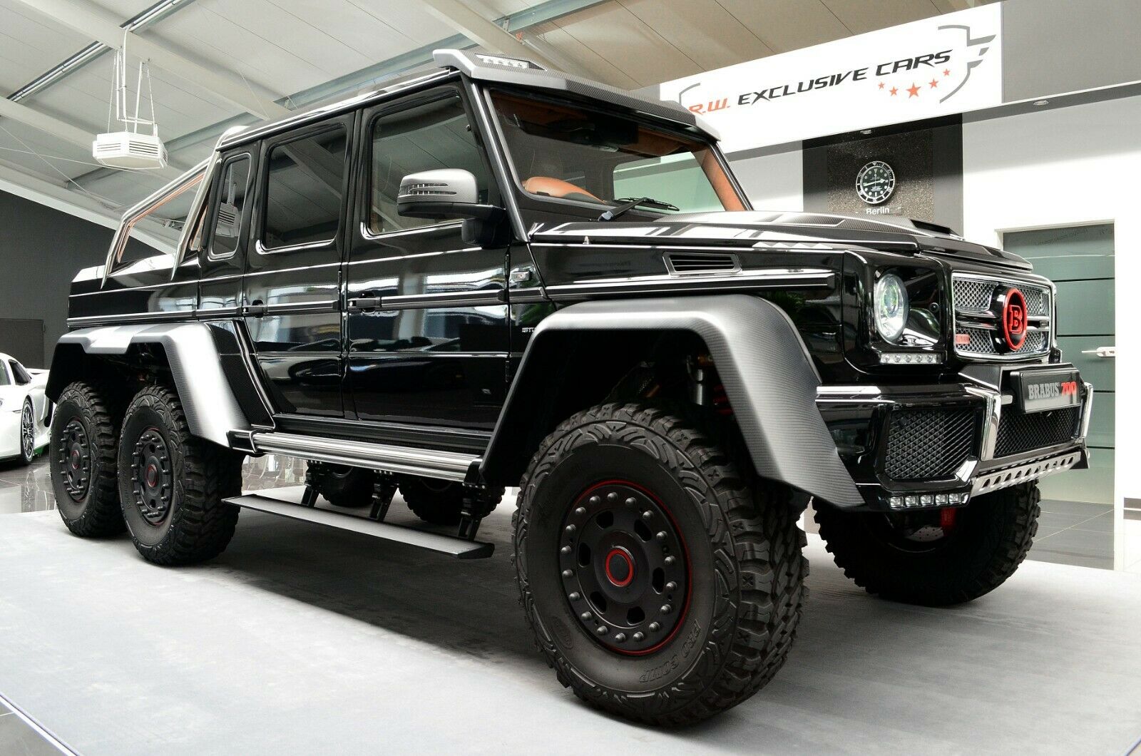 2015 BRABUS G 700 6x6, 18/20