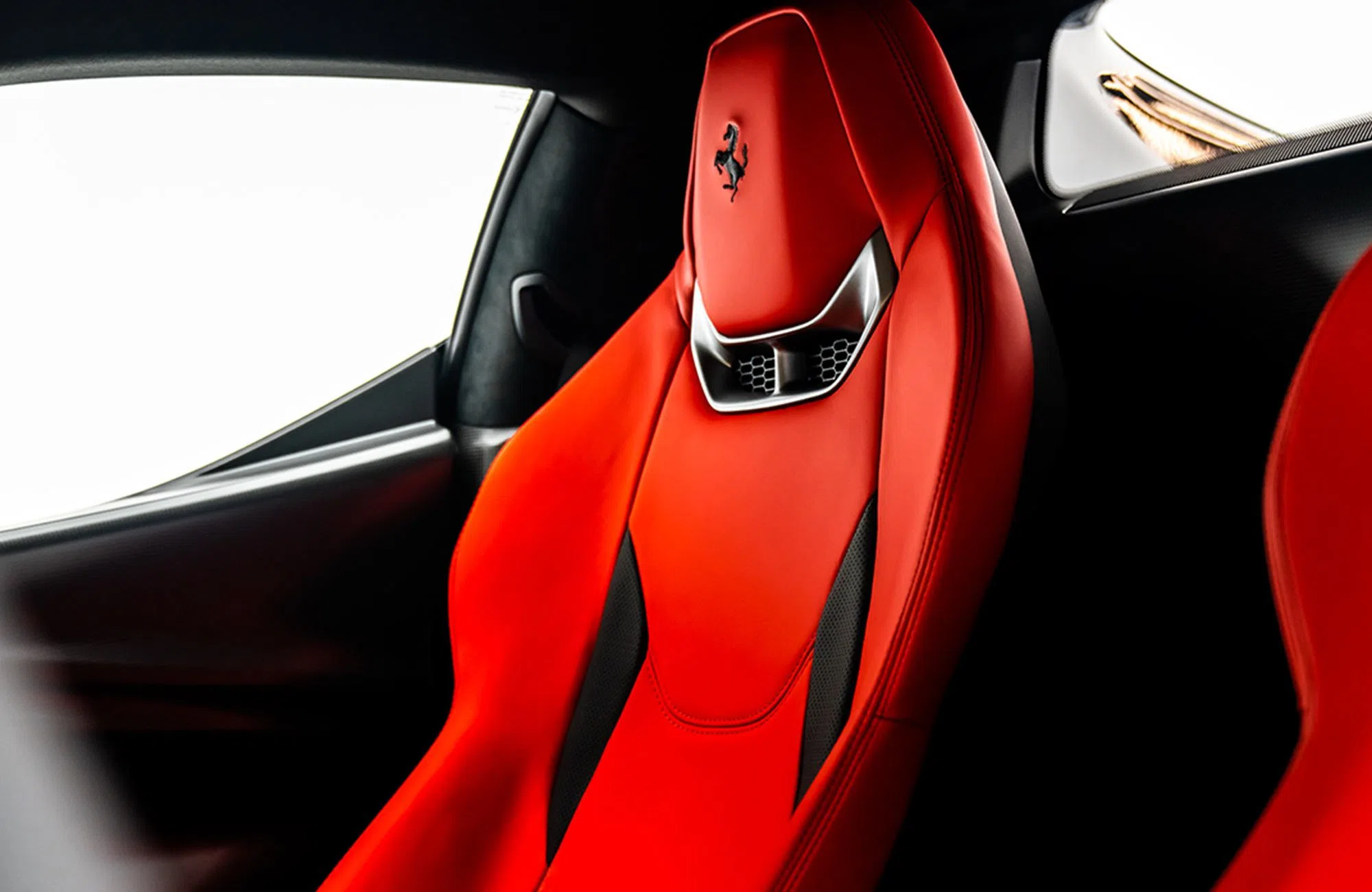 2022 Ferrari 296 GTB Assetto Fiorano interior