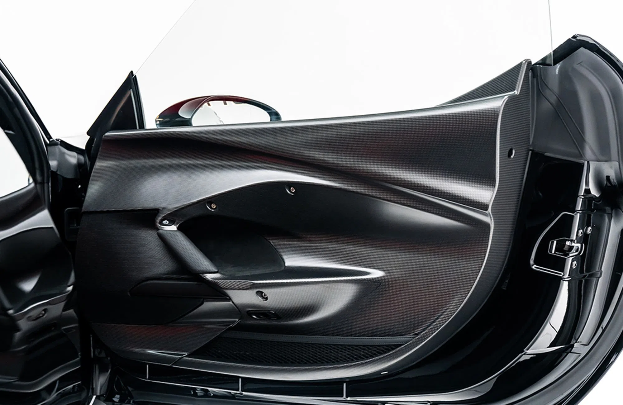 2022 Ferrari 296 GTB Assetto Fiorano interior, door panel