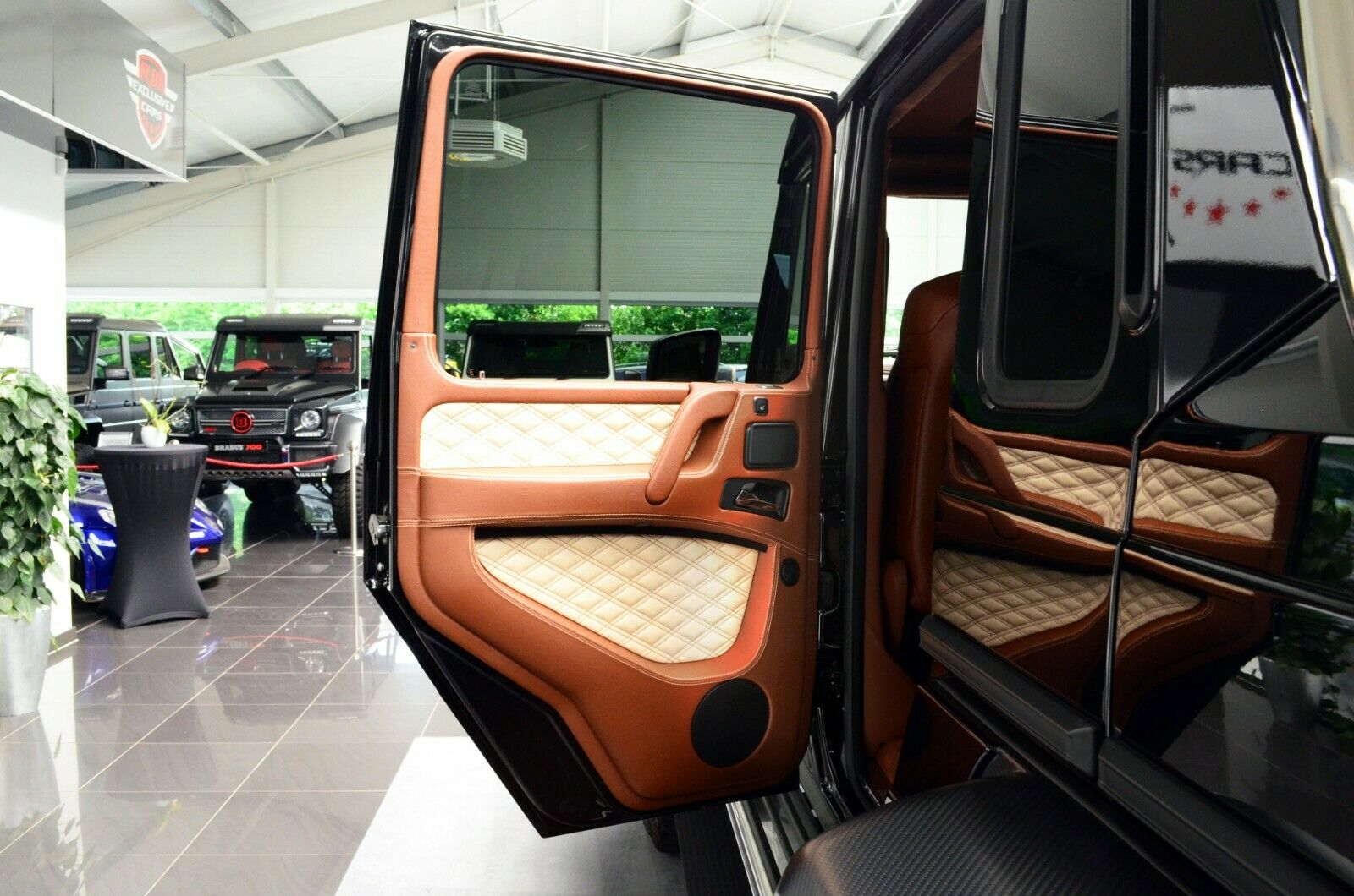 2015 BRABUS G 700 6x6, 19/20