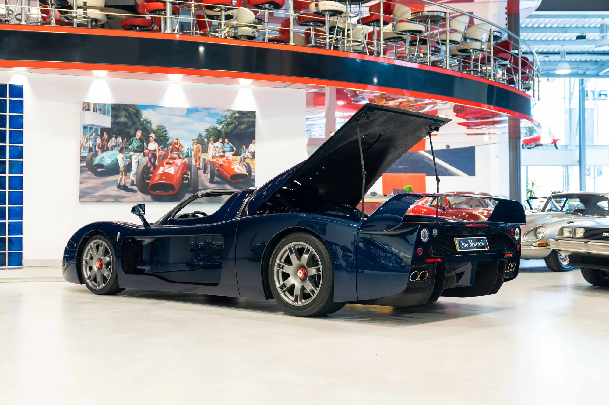 2005 MASERATI MC12, 6/26