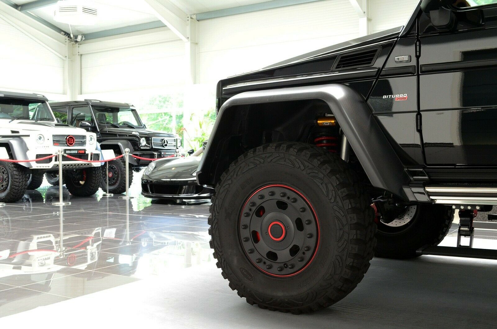 2015 BRABUS G 700 6x6, 20/20