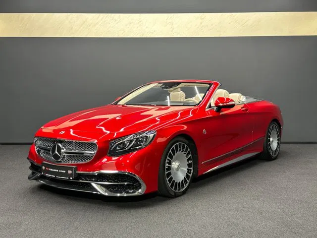 Mercedes-Maybach S 650 Cabriolet