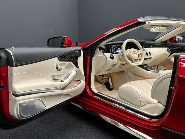 Mercedes-Maybach S 650 Cabriolet for sale, exterior