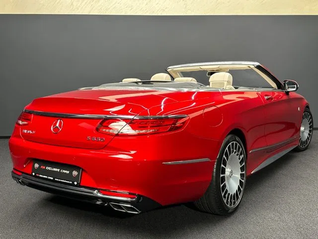 Mercedes-Maybach S 650 Cabriolet for sale, exterior