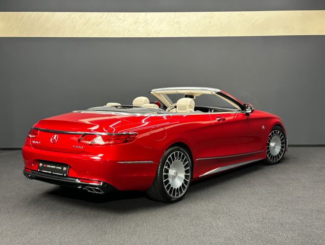 Mercedes-Maybach S 650 Cabriolet, 8/13