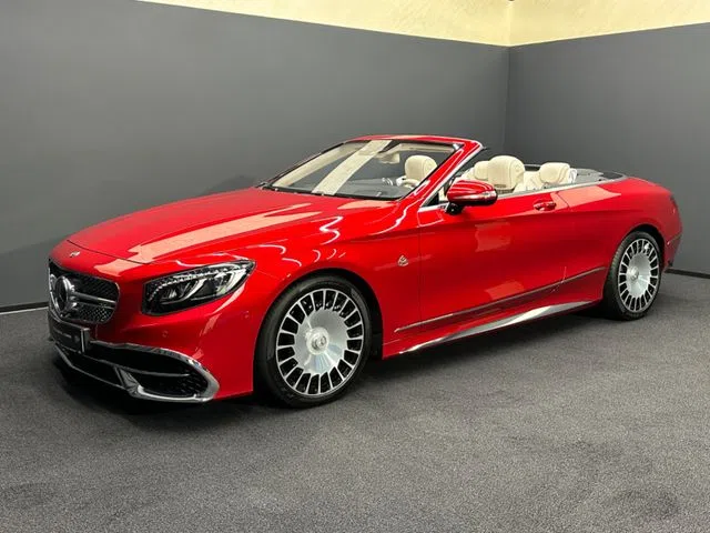 Mercedes-Maybach S 650 Cabriolet for sale, exterior