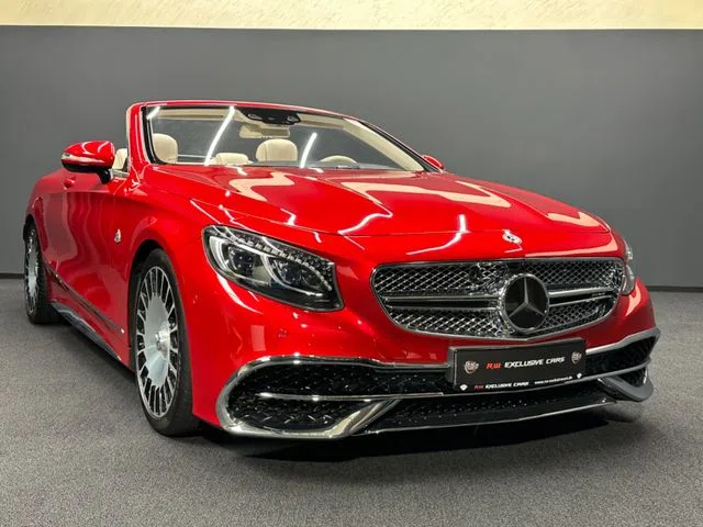 Mercedes-Maybach S 650 Cabriolet for sale, exterior