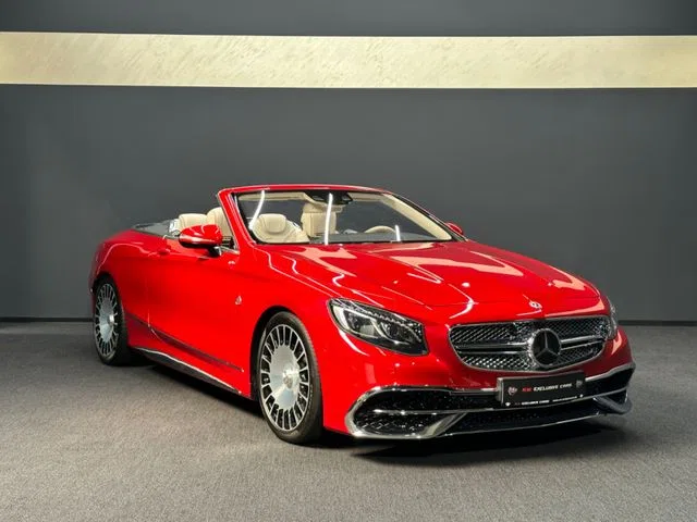 Mercedes-Maybach S 650 Cabriolet for sale, front three-quarter view