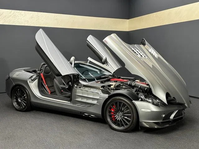 Mercedes-Benz SLR 722 S Roadster