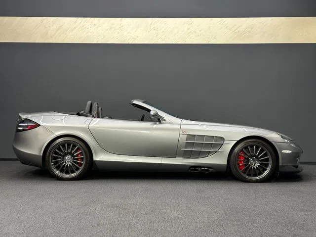 Mercedes-Benz SLR 722 S Roadster for sale, exterior